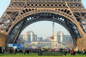 برج ايفل فى باريس
